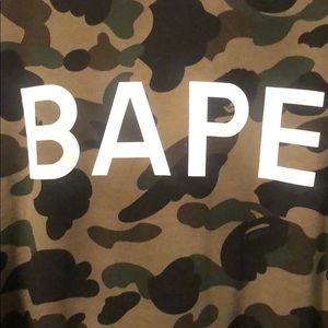 BAPE Crewneck 1st Camo